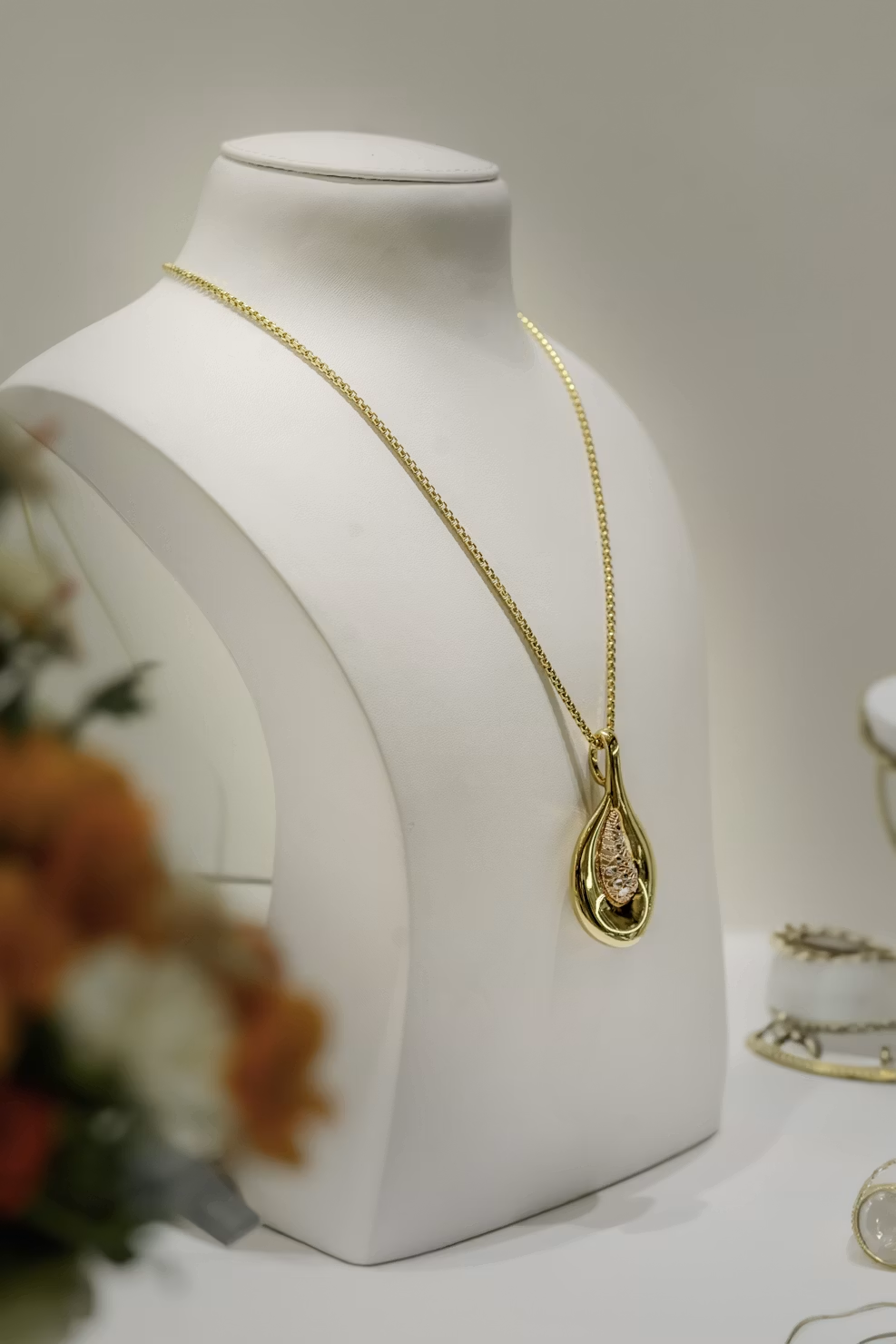 Gold chains
