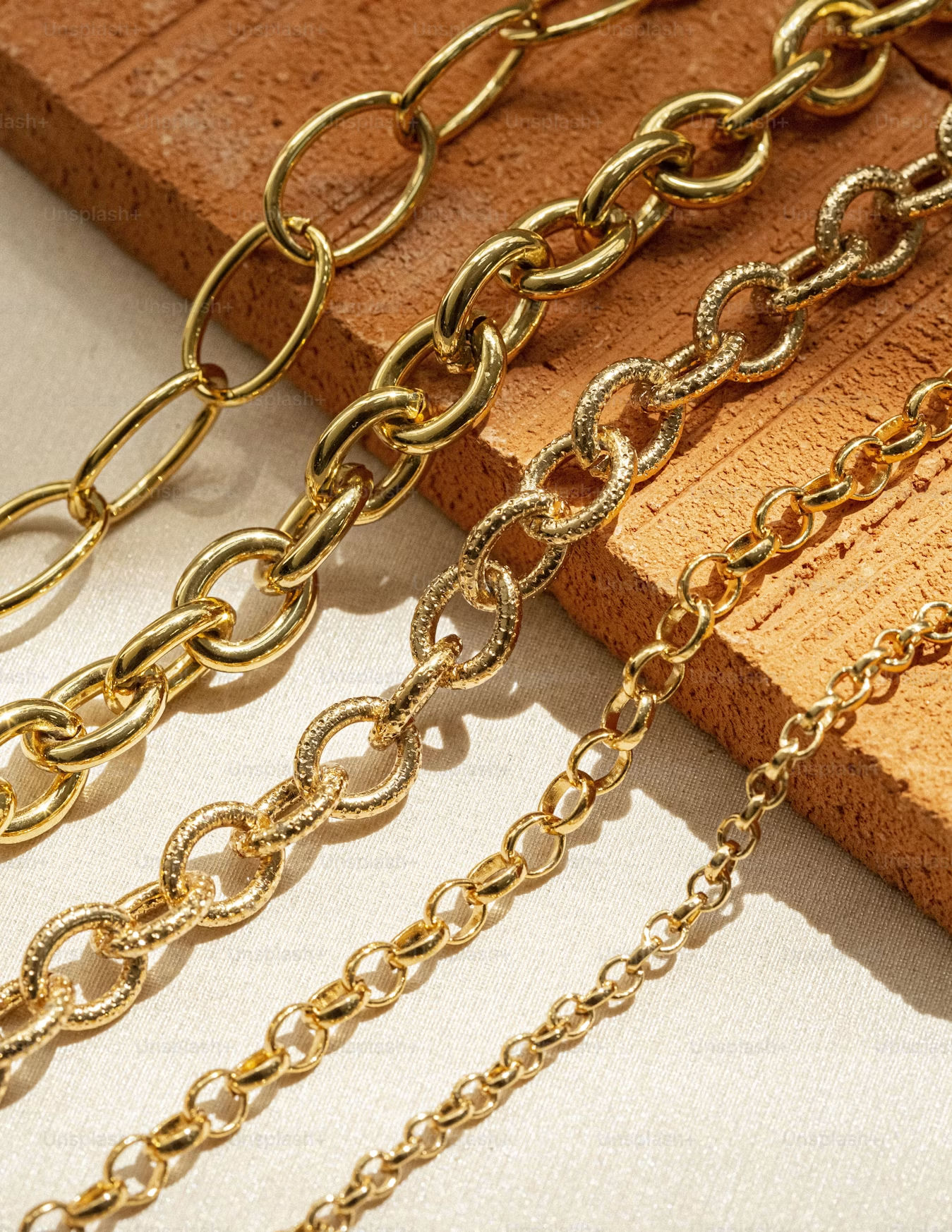 Gold chains